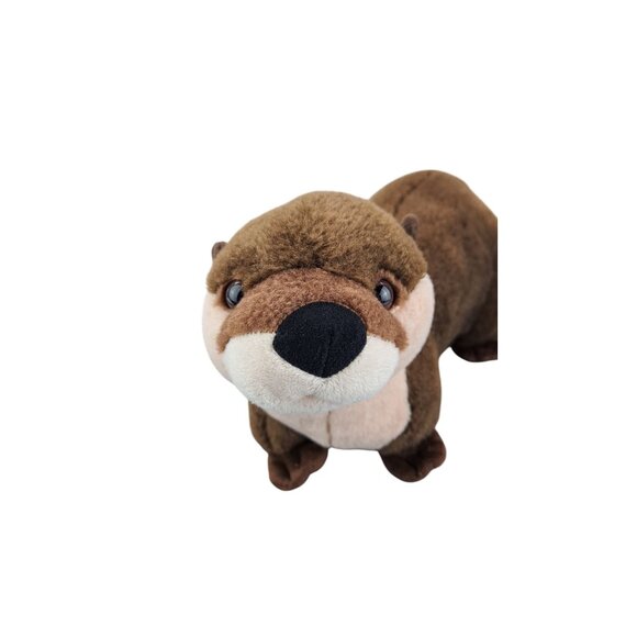Wild Republic River Otter Plush 15 Inch Cuddlekins Stuffed Animal Soft Realistic - Picture 2 of 13